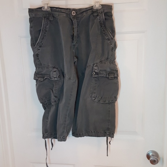stone touch cargo pants